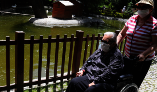 Ancianos abuelos tercera edad