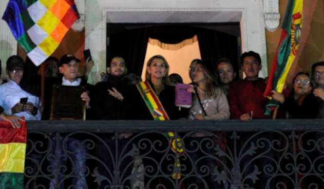 Jeanine Áñez asumió el poder temporalmente en Bolivia.