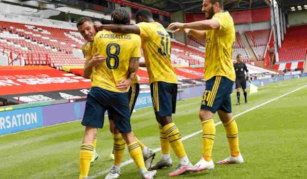 Arsenal de Inglaterra