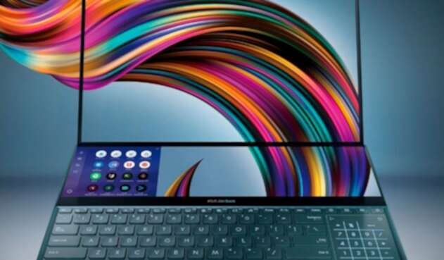 Asus Zenbook Pro Duo, portátil con doble pantalla Asus Zenbook Pro Duo, portátil con doble pantalla