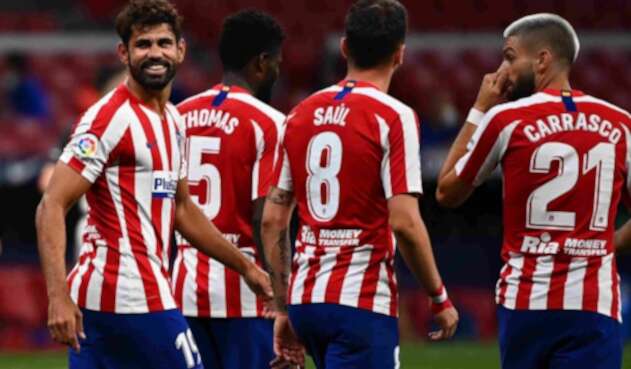 Atlético de Madrid, equipo español