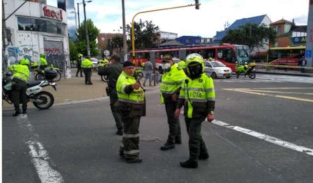 Policía Caracas