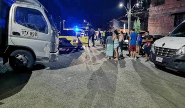 Homicidio de taxista en Bello, Antioquia.