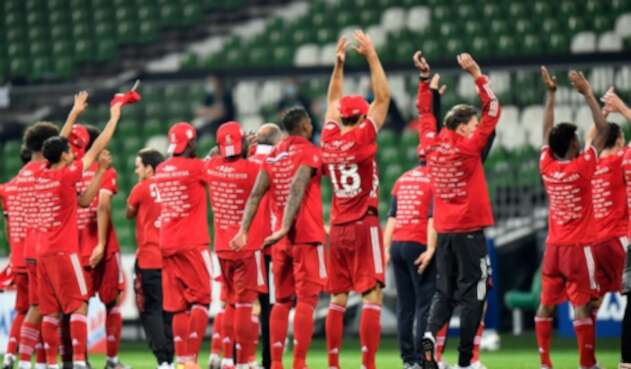 Bayern Munich - Campeón Bundesliga 2020 Bayern Munich - Campeón Bundesliga 2020