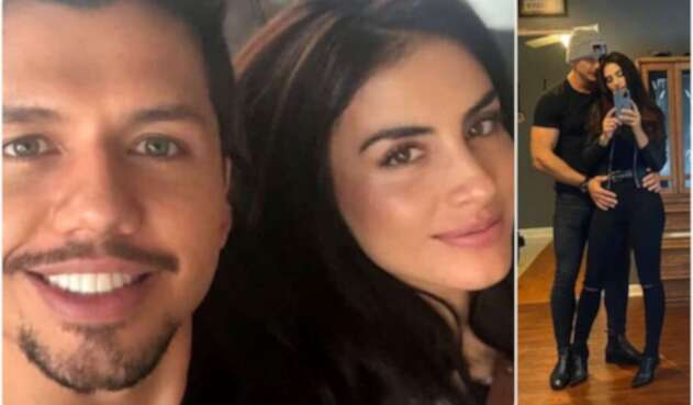 Jessica Cediel y sus dos ex, Leo Sarria y Mack Roesch