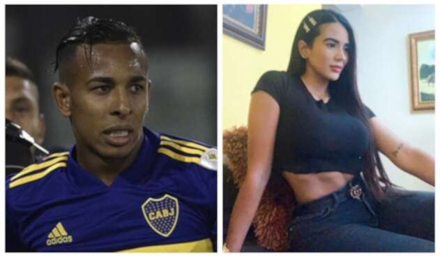 Sebastián Villa y Daniela Cortés