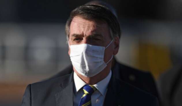 Jair Bolsonaro, presidente de Brasil / Coronavirus en Brasil
