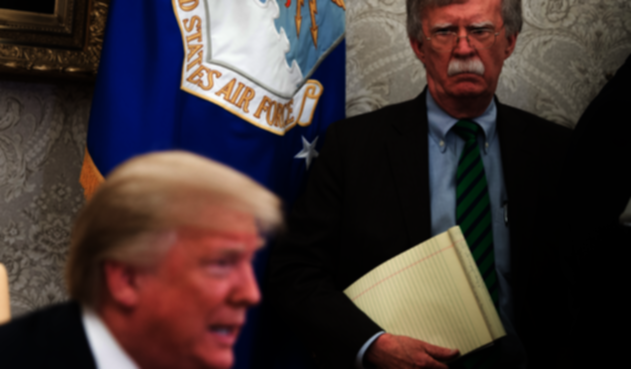 John Bolton, exasesor de seguridad nacional de Donald Trump
