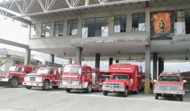 Cuerpo Oficial de Bomberos de Pereira