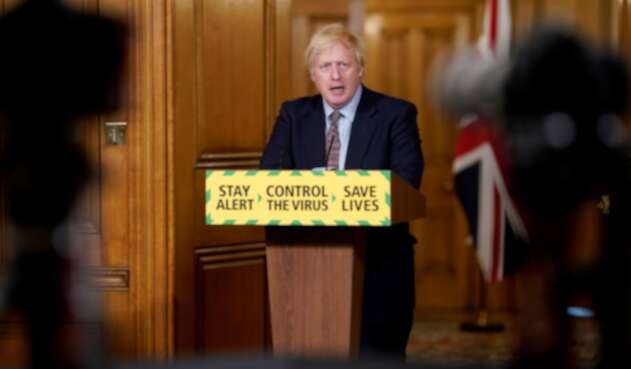 Boris Johnson, primer ministro británico