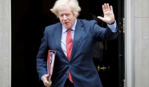 Boris Johnson, primer ministro británico