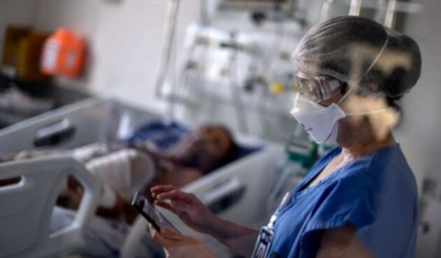 Pacientes con coronavirus Coronavirus