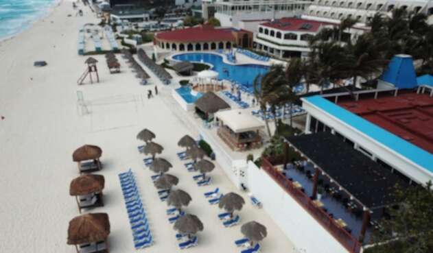 Cancún / Coronavirus en México