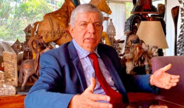 El expresidente César Gaviria Trujillo. El expresidente César Gaviria Trujillo.