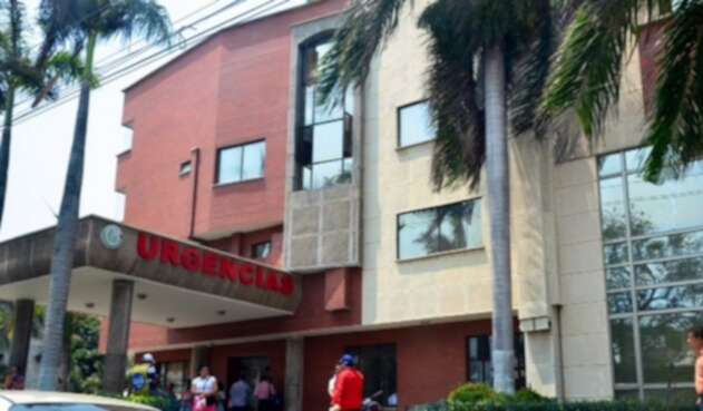 Uno de los médicos estaba en la UCI de la Clínica del Norte.