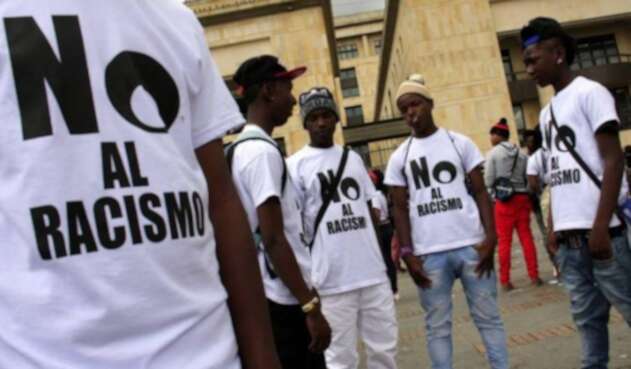 Afrocolombianos se unen a movimiento "Las vidas negras importan"