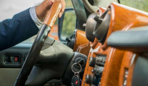 Conductor de auto