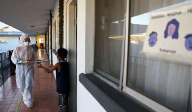 Niños contagiados con coronavirus / Coronavirus en niños