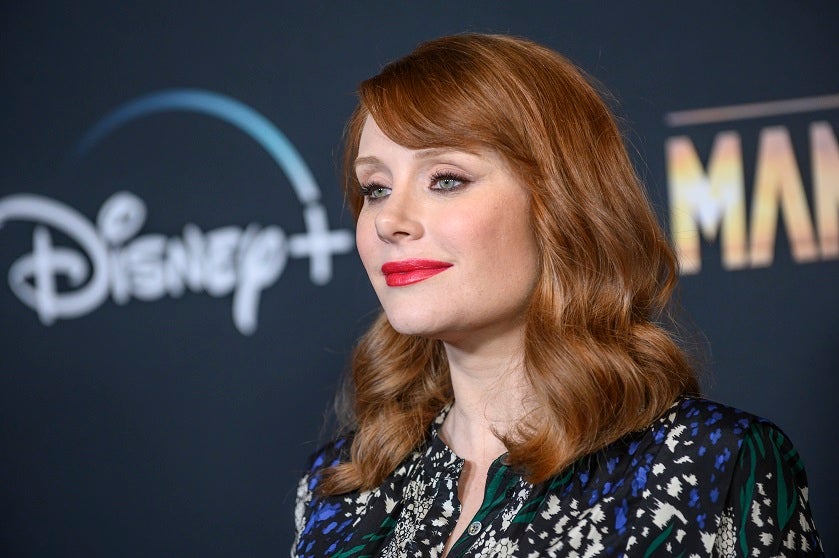 Bryce Dallas Howard Programas De Televisión