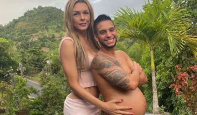 Danna Sultana y Esteban Landrau Danna Sultana y Esteban Landrau