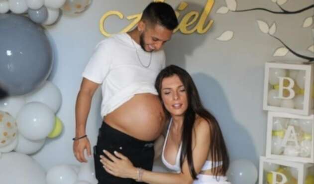 Danna Sultana y Esteban Landrau