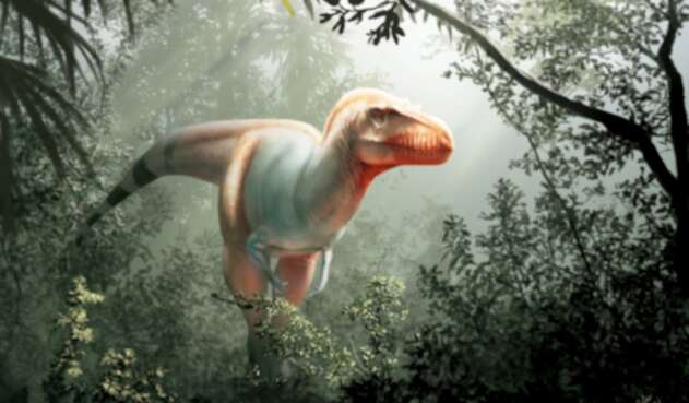 Dinosaurio pintura