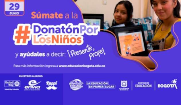 Donatón por los niños