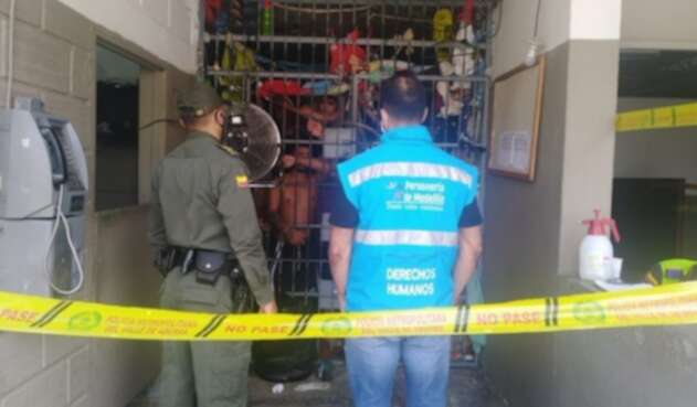 Estaciones de Policía de Medellín.