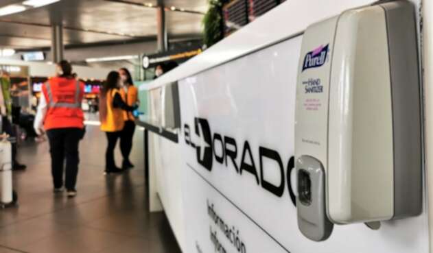 Aeropuerto El Dorado de Bogotá