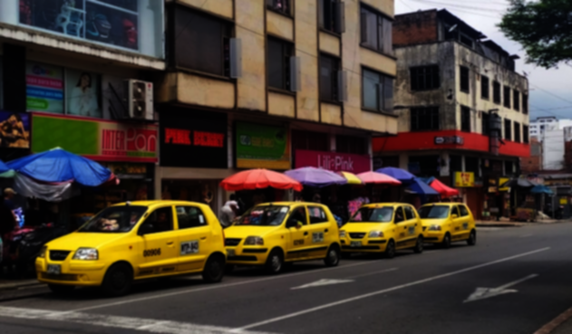 ¡Ojo taxistas! Así quedó el nuevo pico y placa durante aislamiento preventivo