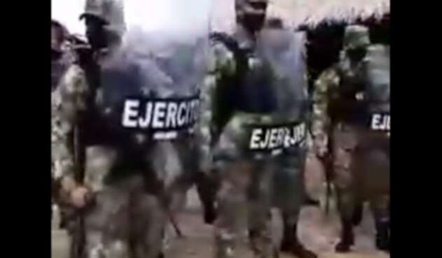Captura de video Ejército
