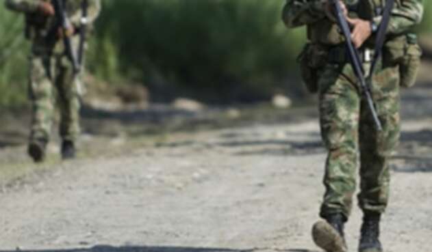 Soldados Soldado Activo