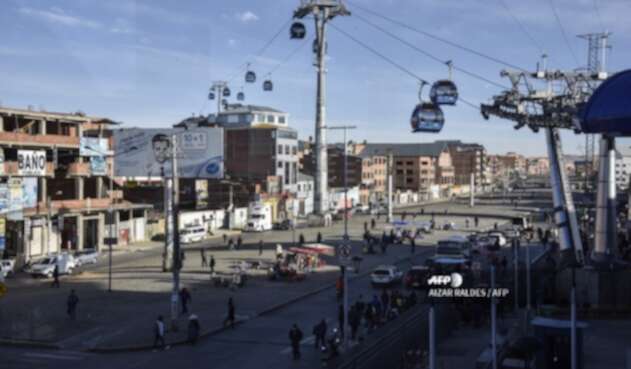 El Alto, Bolivia, una de las ciudades donde marcarán las casas