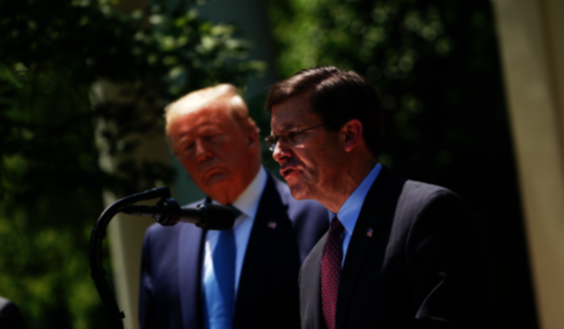 Mark Esper, secretario de Defensa de EE.UU.
