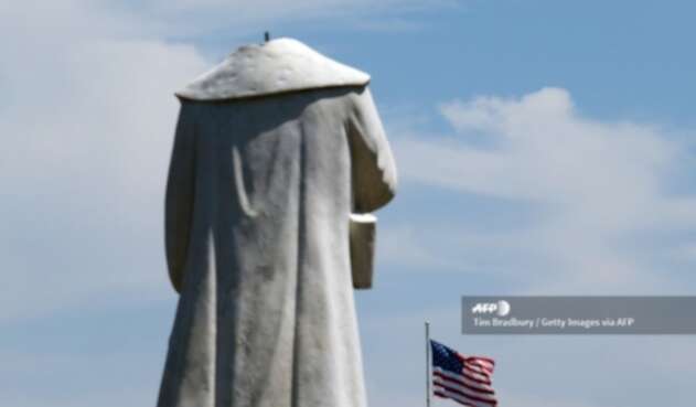 Estatua de Cristóbal Colón en Boston
