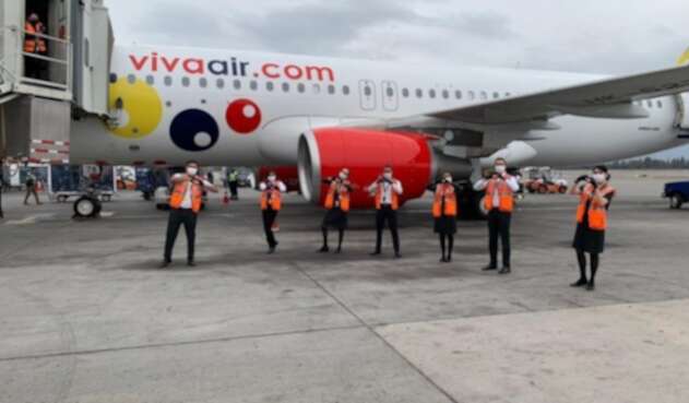 Aerolínea Viva Air.