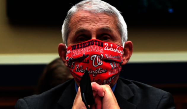 Anthony Fauci, principal epidemiólogo de la Casa Blanca