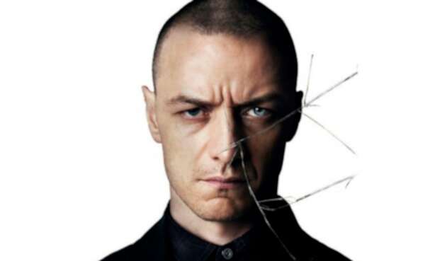 James Mcavoy en su papel de Kevin en Fragmentado