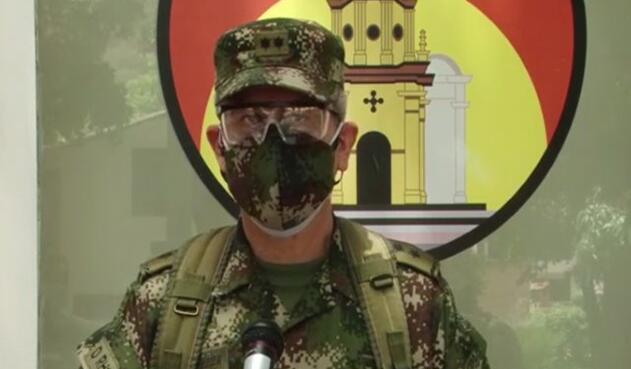 Comandante de la Fuerza Tarea Vulcano