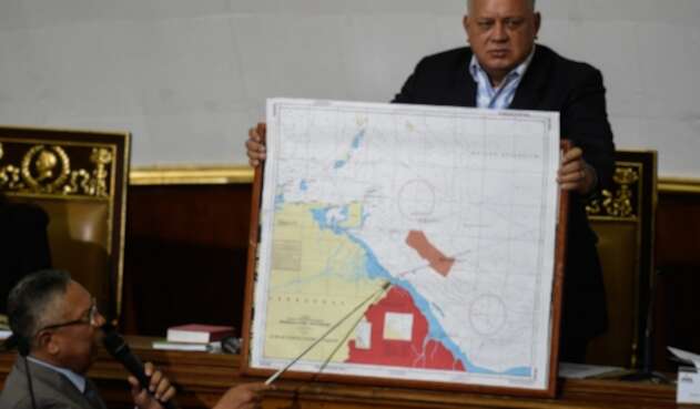 Disputa Venezuela y Guyana