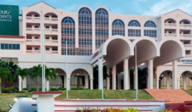 Hotel Marriott en La Habana Hotel Marriott en La Habana