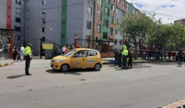 Homicidio en Fontibón