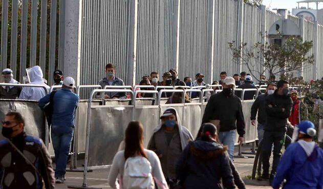 Corabastos, en medio de caos en cuarentena obligatoria en Kennedy / coronavirus en Colombia