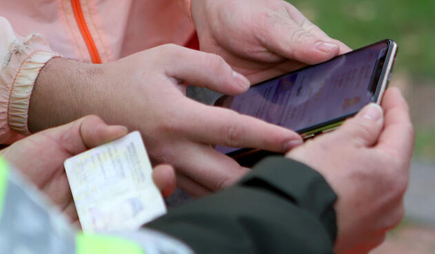 Operativos a domiciliarios en Bogotá