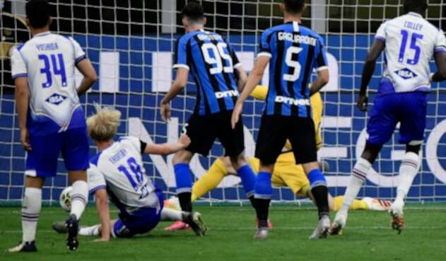 Inter Vs. Sampdoria - Serie A Inter Vs. Sampdoria - Serie A