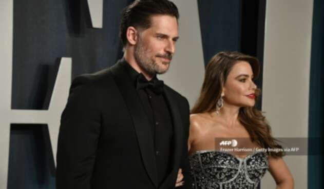 Joe Manganiello y Sofía Vergara Joe Manganiello y Sofía Vergara