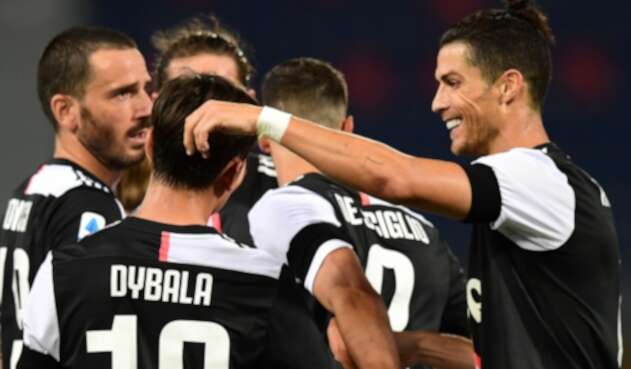 Juventus Vs. Bolonia - Serie A Juventus Vs. Bolonia - Serie A