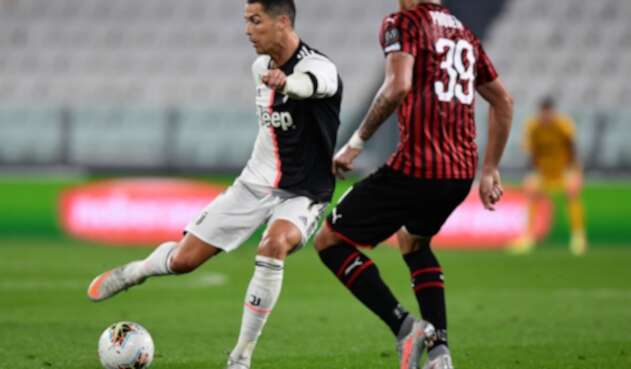 Juventus Vs. Milan - Copa de Italia Juventus Vs. Milan - Copa de Italia