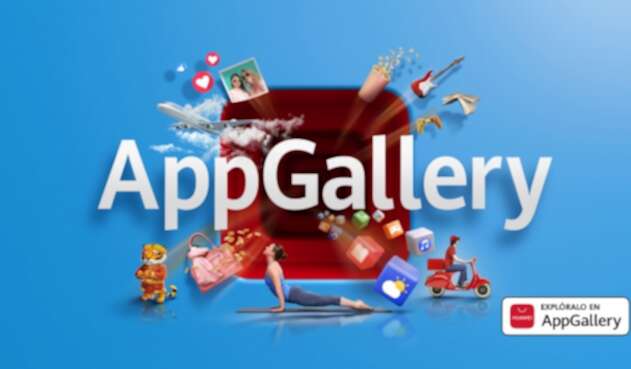 Imagen comercial AppGallery-Huawei Imagen comercial AppGallery-Huawei