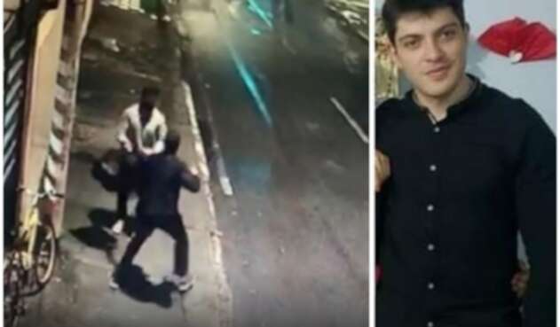 La historia del joven asesinado en su primer día de domiciliario